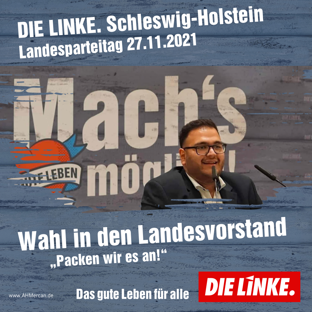 Wahl in den Landesvorstand