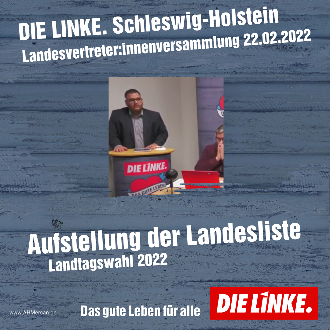 Rede: Landesvertreter:innenversammlung zur Aufstellung der Landesliste