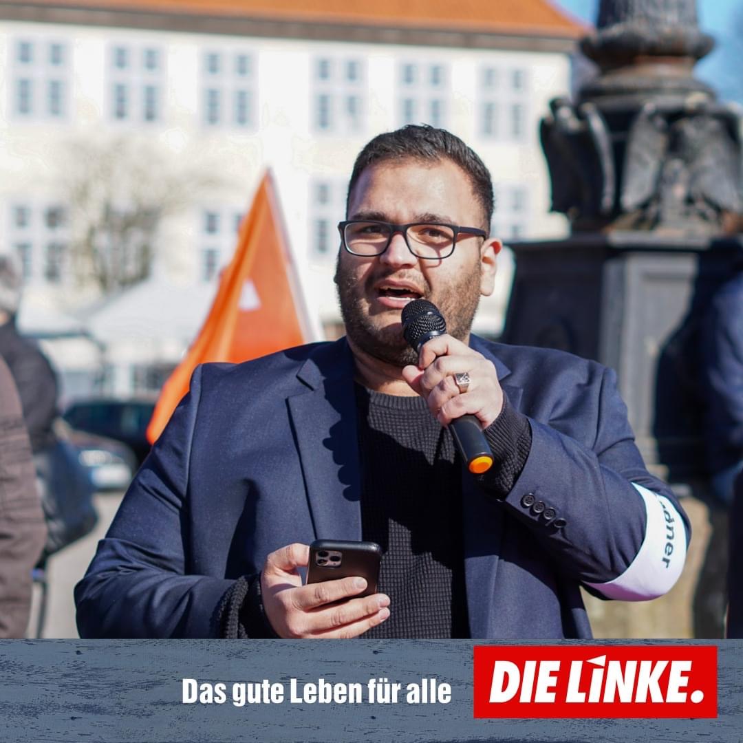 Rede: Flucht ist kein Verbrechen – Abschiebegefängnis in Glückstadt schließen!